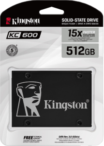 SSD KINGSTON 512 GB